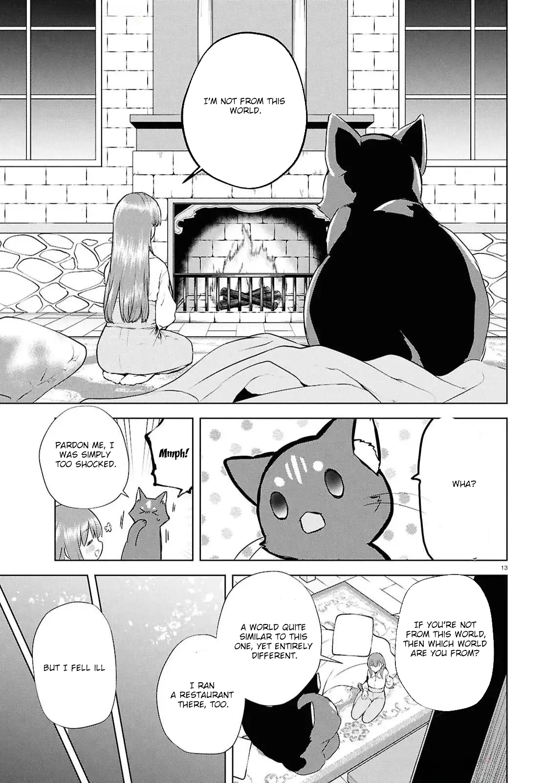 The Hideaway Café: The Mage by Accident and the Visiting Royal Secretary Chapter 5 Page 14